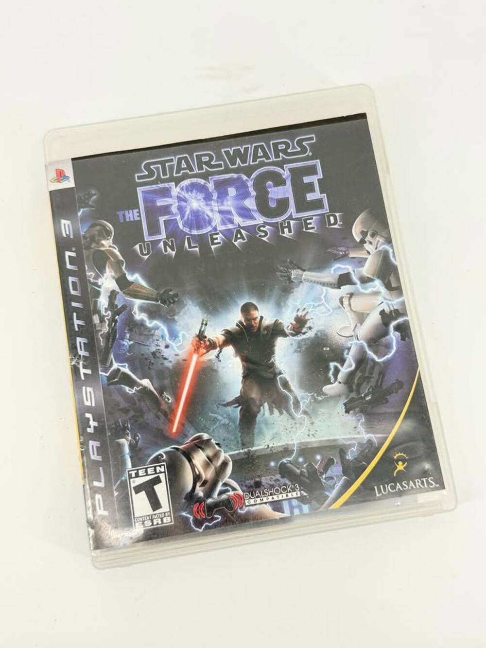 Star Wars: The Force Unleashed Sony PlayStation 3 Complete CIB